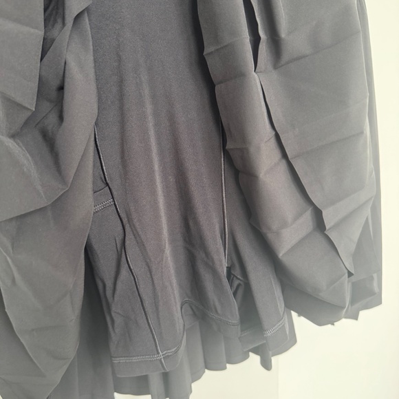 Black Tennis Dress - Aerie - Picture 2 of 4